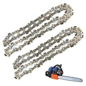 Aileete 791370243158 2-packs 18 Inch Chainsaw Chain .325 Pitch-.058 Gauge-72 Drive Links For