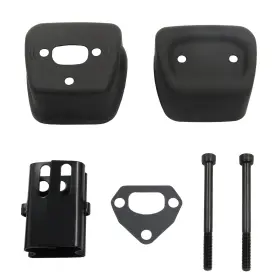 Aileete 791533968775 Exhaust Muffler With Flame Protection Gasket Bolts Kit For Husqvarna 36 41 13