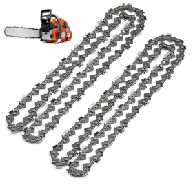 Aileete 791767585847 2-packs 22 Inch Chainaw Chain .325 Lp Pitch - .058 Gauge 86 Drive Links F