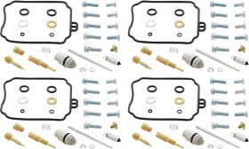 26-1641 All Balls Xvz13 Racing Carburetor Rebuild Kit Compatible With/replacement