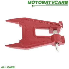 Mot1990786 All-carb Chainsaw Saw Stump Vise With Chain Stop Sharpening Filing Tool Bar Clamp