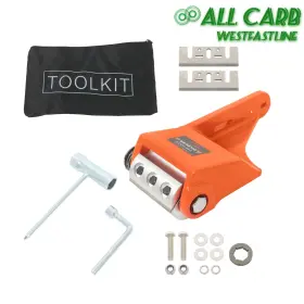 Wsl1763648 All-carb Log Peeler Debarking Tool Chainsaw Debarker 10in Orange With 2replace Cartridge