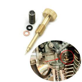 Alpha Rider Ly115-harley-01-arlgx Pro Carb Rebuild Kit Mixture Screw For Keihin Cv As Picture Show