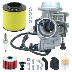 Alracall Alracalltrx350 Carburetor W Air And Oil Filter For Honda Rancher Trx350 2000-2006 Replace 16100-h