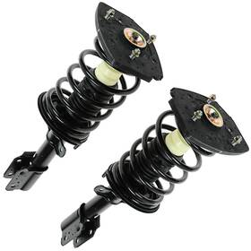 Am Autoparts Am-1323514931 Rear Strut And Spring Assembly Set 2 Piece Compatible With 05-09 Buick Lacros