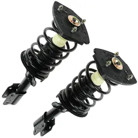 Am-1323514931 Am Autoparts Rear Strut And Spring Assembly Set 2 Piece Compatible With 05-09 Buick Lacros