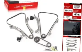 Amp-0559 Ameparts Engine Timing Chain Kit Without Il Pump Sprocket Compatible With Infiniti 2010