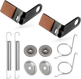 Amthkno Am-gy943 2-pcs Gy21943b Gy21943a Brake Pad Kit For John Deere 42 Inch L D X Series 100 105