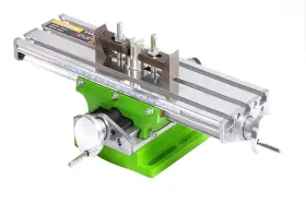 Amyamy 714973925191 Milling Working Cross Table Machine Compound Drilling Slide Bench