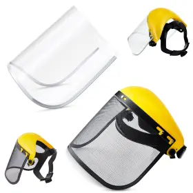 Ssu-amylove-2748 Amylove 2 Pcs Safety Face Shield For Grind And Cutting Lightweight Protective Mask Wi