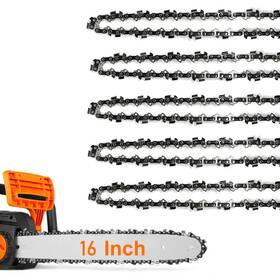 Anckne 748327994403 5pack Stihl Chainsaw Chain 16 Inch Fits 61pmm355 Ms 017 170 171 M