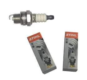 Andreas Stihl Ag & Co. Kg 886661061471 Spark Plug Set 2 Pack Replacement For Trimmers Chainsaws