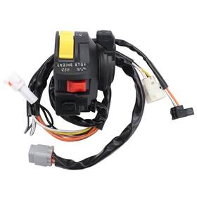 Angrebuild S0083sbkg-angre-yx 0509-014 Handlebar Control Start Stop Headlight Switch For Arctic Cat 400