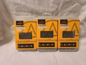 Anleolife Ac-r55 Lot Of 3 16 Inch Pole Saw Chain 3/8 Low Profile .043 Gauge 55 Drive Link