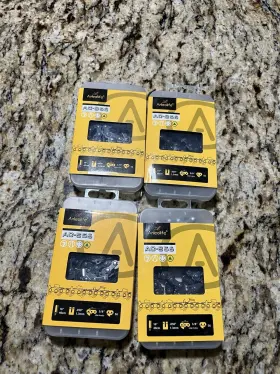 Ac-s56 Anleolife Lot Of 3 16 Inch Chain 3/8 Low Profile .050 Gauge 56 Drive Link