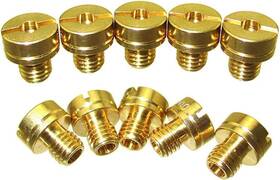 Anruijiadu 784848343948 10pcs Carburetor Main Jets For Mikuni Vm22 Vm24 Vm26 125 150 200 250cc Dirt