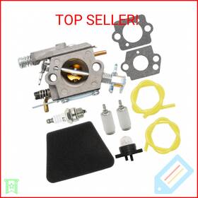 Anxingo 10404 1950 2050 2150 Carburetor Replacement For Poulan Chainsaw