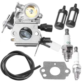 11391207100 Anxingo 743811440121 C1qs269 Carburetor For Stihl Ms171 Ms181 Ms201 Chainsaw 1391200619 1