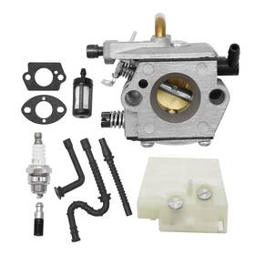Anxingo Fgehs855 Carburetor Kit Replacement For Walbro Stihl Carb 024 026 Ms240 Ms260