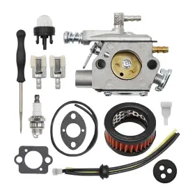 A021001920 Anxingo Fgehs983 Carburetor With Air Filter Kit For Echo Cs-400 Cs-370 Cs-400f