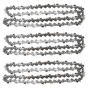 Anxingo Gehs1028 3 Pack 20 Inch Chainsaw Chain 325 Pitch 058 Gauge 76dl Replacement For Blue Max