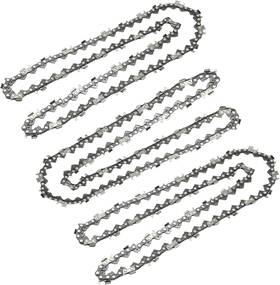 Anxingo Gehs1028-n 3-pack 20 Inch Chainsaw Chain 325 Pitch - .058 Gauge 76 Drive Link Repl
