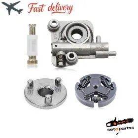 89750516133 Aotools Auto Oiler Assembly And Clutch Kit With Removal Tool For Echo Cs-370 350 400