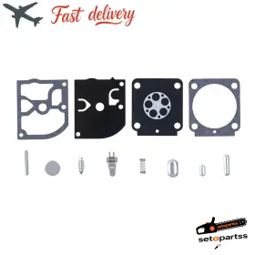 Mdgd0507 Aotools Carburetor Carb Kit For Stihl Hs81 Hs81r Hs81rc Hs81t Hs86 Hs86r Zama Rb-99 New