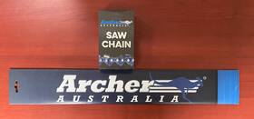 Archer 25f3-rn-sld 25 Inch Guide Bar Pro .404-063-83dl Fits Stihl Ms880 Ms881 With Chain