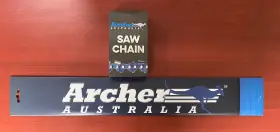 404-063-83dl Archer 25f3-rn-sld 25 Inch Guide Bar Pro .404-063-83dl Fits Stihl Ms880 Ms881 With Chain