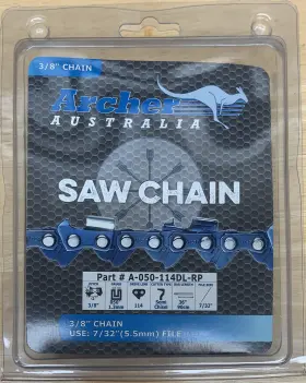 A1ep-rp-114e Archer 337535993349 36 3/8-050-114dl Ripping Chainsaw Chain Replaces 72rd114g