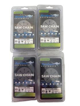 Archer D-050-40dl 4 12 Inch Chainsaw Chains 3/8lp-050-40dl 3/8 Lp Low-profile .050 Gauge