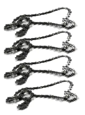 Fc-b-050-72dl Archer Homelite 4 Pack Of Genuine Oem Replacement Cutting Chains 984681004-4pk