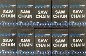 Fc-d-050-50dl Archer 10 Pack 14 Inch Chainsaw Chain Full Chisel 3/8lp-050-50dl