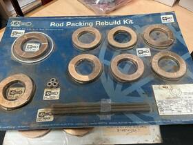 Ariel B-1487-k Rbld Kit Pist Rod Pkg 2.000 Pn