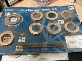 B-1487-k Ariel Rbld Kit Pist Rod Pkg 2.000 Pn