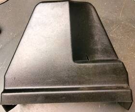 Ariens 03238000 Genuine St524 St724 Snowblower Black Belt Cover Pulley Guard