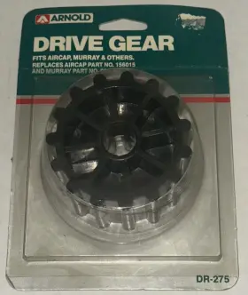 744-1082 Arnold 037049910113 Dr-275 Drive Gear Murray Aircap 200-66 156015 2-3/4 X1-3/4 Inch Nos