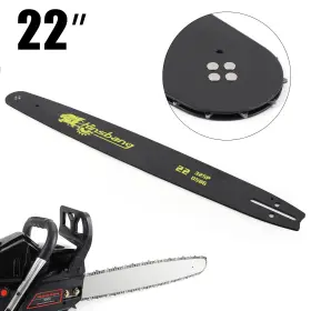 H032-a005-a Artudatech 22 Inch Chainsaw Guide Bar 0.325 0.058g For 52cc 58cc 5200 5800