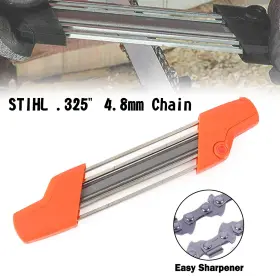 H032-a010-f Artudatech 2 In 1 Chainsaw Teeth Quick Sharpener File Fit Stihl .325 Inch 4.8mm Chain