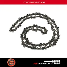 Asf177ed440r24 As Speedfather 14 Inch Chainsaw Chain 3/8 Lp .050 Gauge 52 Dl For Echo Cs-310 Cs-352 Cs-341 Cs-370
