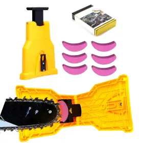 Asusara 799904480239 Chainsaw Sharpener Portable Kit For 12ftft-22ftft Saws Unive