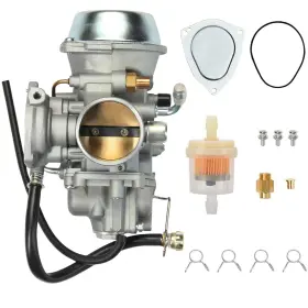 Ap-mhyq04 Atracypart Carburetor Compatible With 2001-2013 Polaris No Accessories