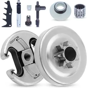 Atuz-6309-n Atunee .325 Inch 7t Clutch Drum For 340 345 445 450 Jonsered 2145 2150 Gas Chainsaw
