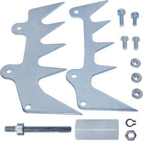 Aumel 445019623698 Bumper Spike Felling Dog Chain Catcher Kit For Stihl Ms660 Ms460 Ms440 066