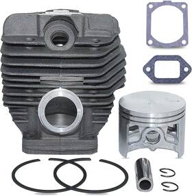 Aumel 445023519505 54mm Cylinder Piston Kit For Stihl Ms660 066 Ms650 064 Chainsaw Replace 11