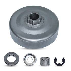 Aumel 707772666648 .325 Clutch Drum Sprocket Kit 19mm For Stihl Ms261 Ms260 026 Ms240 024 Chainsaw