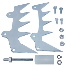 Ms440 Aumel 707772667768 Bumper Spike Felling Dog Chain Catcher Kit For Stihl Ms660 Ms460