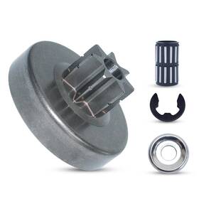 Aumel 707772667836 325 Inch 7t Clutch Drum Bearing Needle Washer Kit For Stihl 028 Chainsaw Replace 111