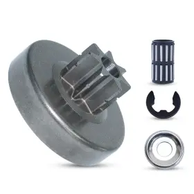 Aumel 707772667836 325 Inch 7t Clutch Drum Bearing Needle Washer Kit For Stihl 028 Chainsaw Replace 111